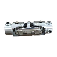 Petit coupleur à double articulation universelle de haute précision, type WXS, en acier allié, pour l'assemblage d'arbres de transmission de machines industrielles, moteur, Chine