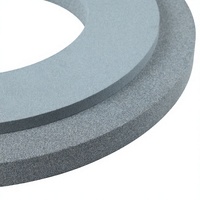 Meule abrasive en oxyde d'aluminium brun céramique à pores larges, de forme plate, pour ébavurage rapide et élimination des copeaux, pour meuleuse de surface manuelle