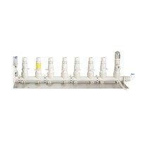Machine à laver distributeur de produits chimiques de blanchisserie, Certification Ce, pompe péristaltique, Type de support, pour le lavage professionnel