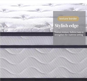 Hot Bedroom Traagschuim Rol Doos Pocket Coil Grote Matras Hotel Bed Matras - Product Image 3