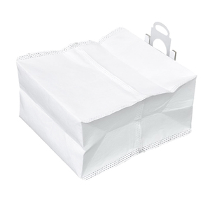 Sac non tissé OEM d'usine pour aspirateur robot <span class=keywords><strong>Roidmi</strong></span> <span class=keywords><strong>EVE</strong></span> Plus, pièces détachées, sac filtre à poussière, sac de rangement pour déchets, accessoires - Product Image 4