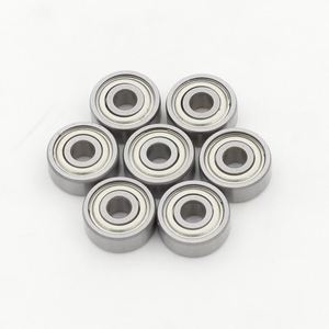 Rodamiento de Broca Dental de Una Hilera de Acero Inoxidable de Precisión P4 C4 Long Life SR144TLZN 3.175x6.35x2.38mm - Product Image 4