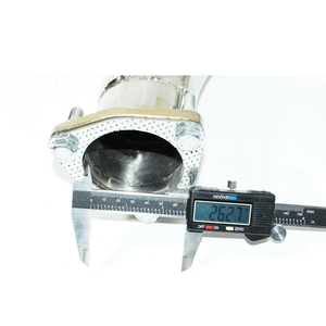 닛산 240SX 89-94 S13 95-98 S14 3 "SR20DET KA24DE 용 배기 하향 파이프 - Product Image 3