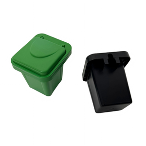 Cendrier mural avec couvercle, sans perçage, coupe-vent, pour la maison, la voiture, la salle de bain, <span class=keywords><strong>poubelle</strong></span>, <span class=keywords><strong>WC</strong></span>, cendrier pour fumeurs - Product Image 6