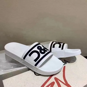 2026 Light Luxury Designer Brand slippers <b>for</b> Men and Women, High-quality Flat Heel Slippers, Indoor Durable Slippers Sandals - Product Image 6