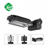 Longood Shenzhen 95% reflectante ALANOD 1000w 120v 240v 380v 400v 600w hps ocultó regulable balasto electrónico con 0-10v atenuación