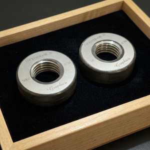 Jauges d'anneaux filetés, jauges de limite d'inspection de filetage industriel ACME, jauges de filetage ACME personnalisées non standard, fabricant Inde - Product Image 1