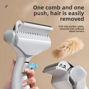 YACHIPET Peigne démêlant et brosse de toilettage pour chiens et chats - Product Image 2