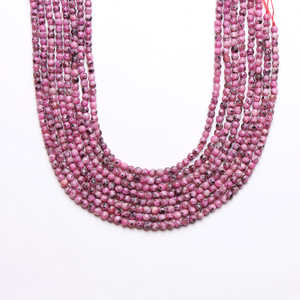 Cuentas de Piedras Preciosas de Ojo de Gato y Piedra Lunar Arcoíris WENCHI en Oferta, Corte Brillante Pulido, 8mm, Diámetro del Orificio de 1mm, Ágata Mineral Azul - Product Image 4