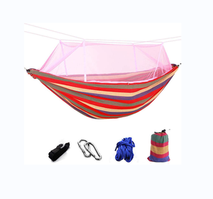 Woqi up Grade Bas Prix n <span class=keywords><strong>Hamac</strong></span> Moustique Cour Voyage <span class=keywords><strong>Toile</strong></span> Mosquto Hamacs - Product Image 3