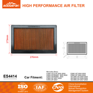 Filtro Aria Fredda ad Alto Flusso EDDY per <span class=keywords><strong>Porsche</strong></span> 718 (982) Boxster/Cayman/<span class=keywords><strong>Spyder</strong></span> 2.0T/2.5T (2015-Oggi) S/T/GTS - Product Image 3