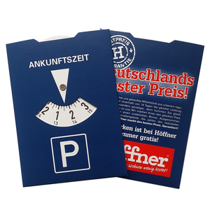 Tùy chỉnh in ấn xe đậu xe đĩa xe đậu xe đĩa đồng hồ hiển thị thời gian đậu xe hẹn giờ - Product Image 6