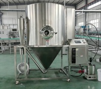 Sécheur par pulvérisation sous pression à prix d'usine pour lait, stévia, légumes, tomates et extraits de levure