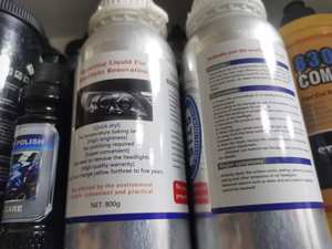 Líquido para Reparación y Renovación de Faros de Coche, Limpiador de Faros, Agente para Eliminar Rayones, Kit de Limpieza de Faros de Polímero, Herramienta para Automóviles - Product Image 2