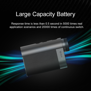 Protap 1000เมตรเครื่องค้นหาระยะมินิแบบมือถือเครื่องวัดระยะกอล์ฟเลเซอร์สำหรับกีฬากลางแจ้งล่าสัตว์ - Product Image 4