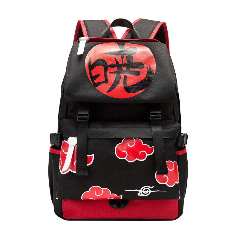 Anime Naruto interfaz USB bolso escolar estudiante Hokage mochila  adolescentes viaje portátil Sharingan mochila para niños niñas regalos| | -  AliExpress