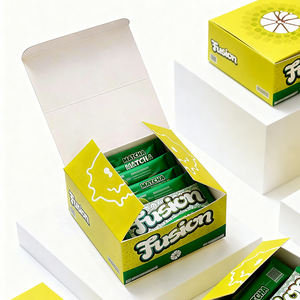 Boîtes cadeaux personnalisées en papier kraft de luxe pour aliments, sucre, fraises, chocolat - Product Image 4