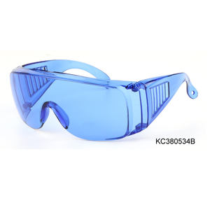 Écran facial de protection des yeux, produit contre les produits chimiques, écran Anti-buée, UV <span class=keywords><strong>2021</strong></span>, lunettes de sécurité transparentes, en stock, 400 - Product Image 3