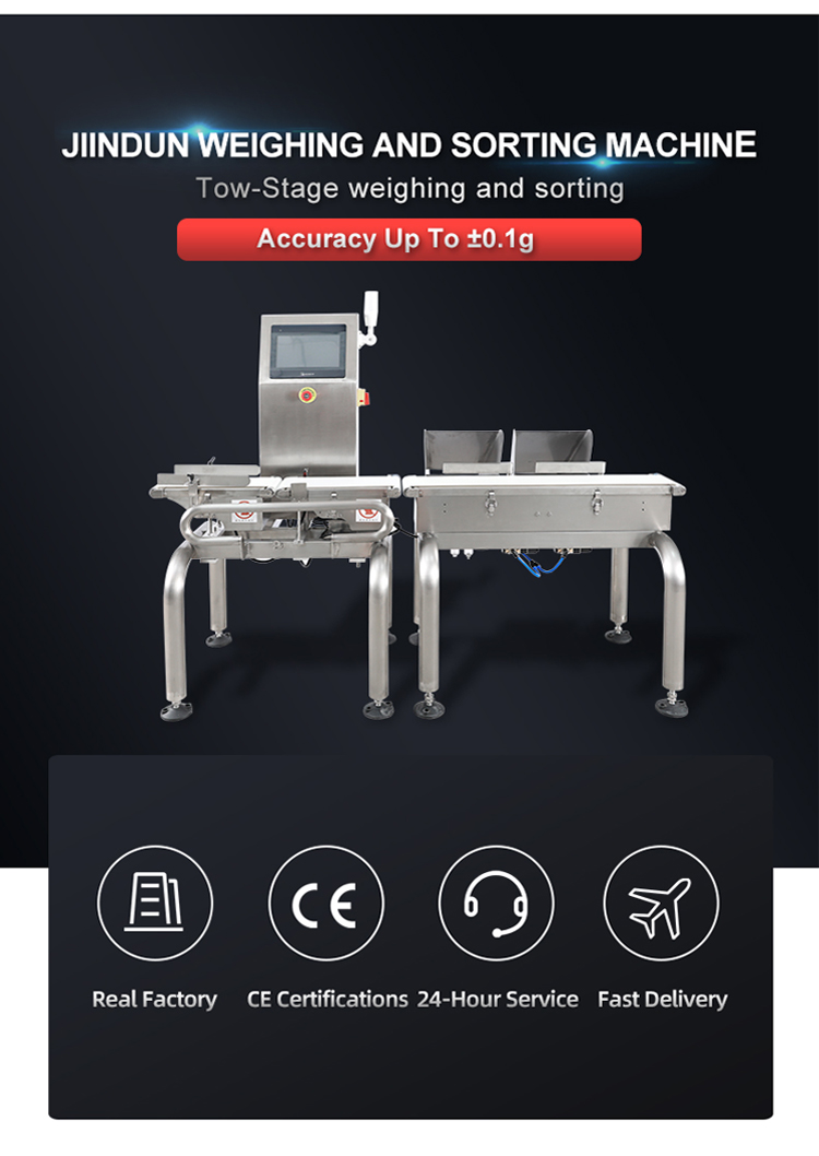 Kết hợp truyền đạt vành đai checkweigher cho thực phẩm SORTER máy