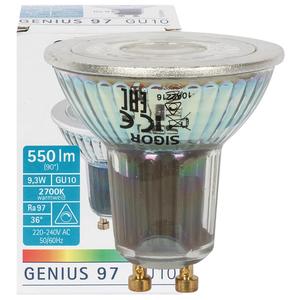 LED Reflektorlampe, PAR16, GENIUS, GU10, 9,3W (75W), 550 LM, 2700K (9019627461) - Product Image 1