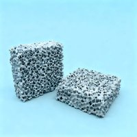 Filtre en mousse de carbure de silicium de qualité industrielle Pingxiang Dai-Er, plaque céramique poreuse pour fonderie de fonte ductile