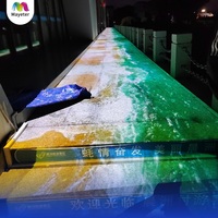 Logiciel de projection mobile interactif Mayeter pour jeux de sol extérieurs tout-en-un avec cartographie vidéo 3D, coque métallique, plus de 80 jeux