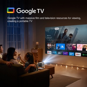 Proyector de Cine en Casa Toumei X6, 2200ANSI, Alto Lumen, Enfoque Automático, 1080P, DLP, Altavoces Integrados, Portátil, Relación de Proyección 1.2:1, 1 Año de Garantía - Product Image 3