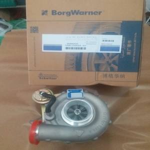 정품 <span class=keywords><strong>BorgWarner</strong></span> K27 터보 차저 504042524 디젤 엔진 부품 건설 기계 정품 브랜드 새로운 터보 차저 - Product Image 6