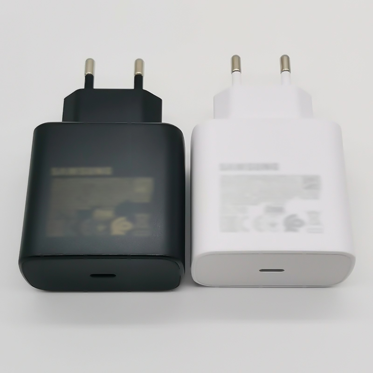 Black 45W charger
