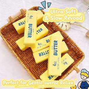 Slow Rising Dumpling Buttery Soft Sensory <b>Fidget</b> <b>Pack</b> Stretchy Stress Relief Squeeze <b>Toys</b> for Anxiety Adults Kids Party Favors - Product Image 6