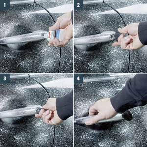 Dégivreur pour serrures de voiture, qualité garantie, présentoir de comptoir, 50 ml, prêt à la vente, pour l'entretien automobile hivernal - Product Image 3