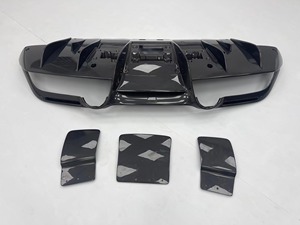 Kit carrosserie pour Ferrari F8, améliorations F8, style Novt, diffuseur en fibre de carbone - Product Image 5
