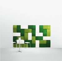 Nouveau diffuseur acoustique 3D moderne, panneau mural ignifuge NRC 0.9, écologique pour la décoration intérieure de cinéma maison et de bureau