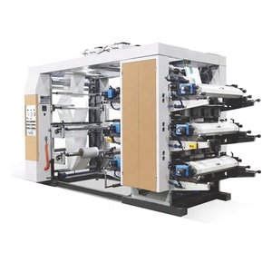Macchine da stampa flessografiche automatiche veloci - Product Image 1
