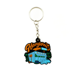 High-Quality Non-toxic Soft PVC Keychains Durable 3D <b>Rubber</b> Key <b>Ring</b> for Global Importers - Product Image 2
