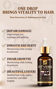 OTVENA Huile Capillaire Naturelle Anti-Chute Fortifiante et Lissante pour Cheveux Secs, Favorisant <span class=keywords><strong>la</strong></span> Croissance, Marque Privée, Vente en Gros - Product Image 3