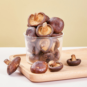 Bán Buôn Chip Trái Cây Và Rau Đồ Ăn Nhẹ Ngọt Ngào Shiitake Nấm Chiên Đóng Băng Khô Rau Chip Khô Nấm Chip - Product Image 3