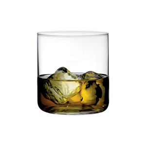 DOF Finesse Crystal Glass 39 cl Nude H 8.8 cm Ø 8.2 cm - Product Image 1