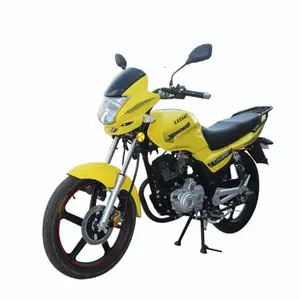 Hoge kwaliteit 4 takt luchtgekoelde benzine benzine klassieke model goedkope euro 150cc tweezitter motorfietsen voor verkoop