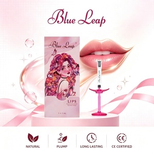 <span class=keywords><strong>Prix</strong></span> d'usine Blue Leap Lip Filler, <span class=keywords><strong>injection</strong></span> d'<span class=keywords><strong>acide</strong></span> <span class=keywords><strong>hyaluronique</strong></span> 1 ml, produit de comblement dermique réticulé <span class=keywords><strong>pour</strong></span> des lèvres pulpeuses - Product Image 1