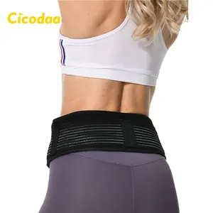 Cicodaa New Postpartum Collapse Belt Enhanced Abdominal Lumbar Protection Fixed Joint Compression Strap for Waist Support