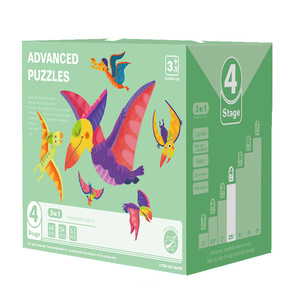 Puzzle <span class=keywords><strong>en</strong></span> <span class=keywords><strong>bois</strong></span> pour enfants de 2 à 7 ans, jouet éducatif, casse-tête, dessin animé, cadeau pour bébé, nouvelle collection, - Product Image 1