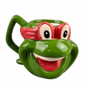 Taza de Cerámica con Forma de Calabaza, Diseño Creativo y Moderno, Divertido Regalo de Cumpleaños, Taza de Agua para Parejas, Estilo Influencer, Dehua, Fujian - Product Image 2