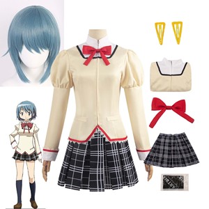 Animine Kaname Madoka Akemi <span class=keywords><strong>Homura</strong></span>คอสเพลย์เครื่องแต่งกายชุดนักเรียนวิกผมACFG-004 - Product Image 5
