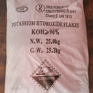 48% 90% idrossido di potassio KOH flakes - Product Image 1