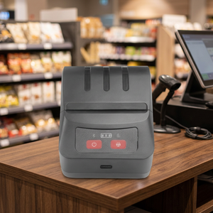 MP-230 Mini Portable Bluetooth Thermal <b>Label</b> Printer 203DPI Inkless Sticker <b>Maker</b> 2000mAh for Business Retail Home Organization - Product Image 2
