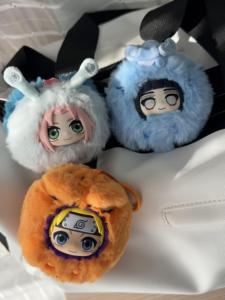 <span class=keywords><strong>100</strong></span>% Auténtico Nar Rtooes, Adorables Bestias, Lindas Figuras de Colección en Caja Ciega, Mercancía de Anime, Llaveros de Peluche, Mochilas, Regalos - Product Image 4