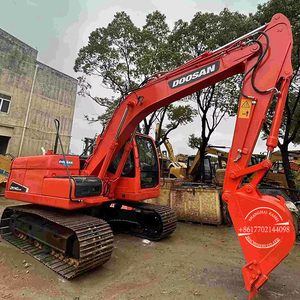รถขุดตีนตะขาบ Doosan DX140LC-9C รุ่นปี 2023 คุณภาพสูง ขนาด 14 ตัน มือสอง พร้อมบุ้งกี๋ขนาด 0.53 ลูกบาศก์เมตร สำหรับงานวิดีโอ - Product Image 1
