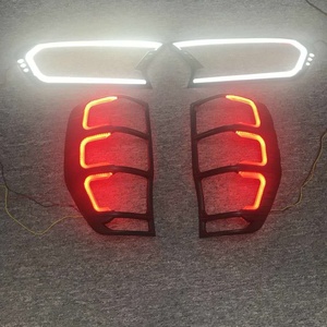 Couvre-feux arrière de voiture KQD de haute qualité pour Ford Ranger 2012 et plus - Product Image 4