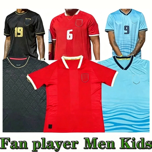 Camisetas de Fútbol <span class=keywords><strong>BLACKMAN</strong></span> Panamá 25 26 FARDO LUIS RODRÍGUEZ WATERMAN, Camisetas Retro de la Selección Nacional de Panamá 1998, Uniforme para Hombre - Product Image 2
